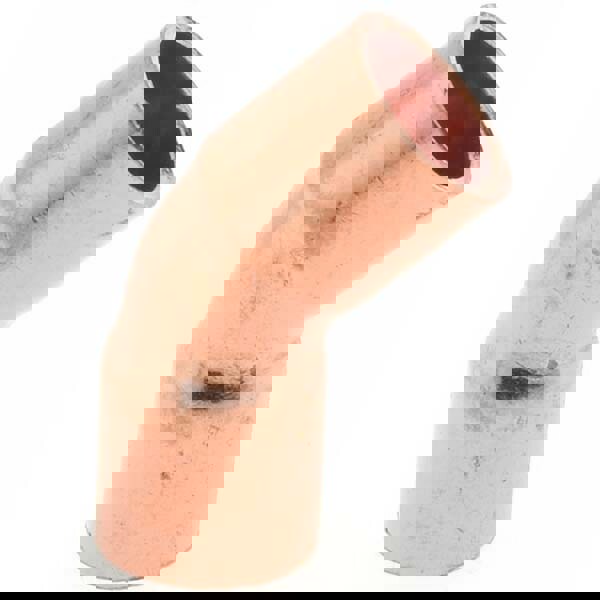 Wrot Copper Pipe 45 &deg; Elbow: 1/8